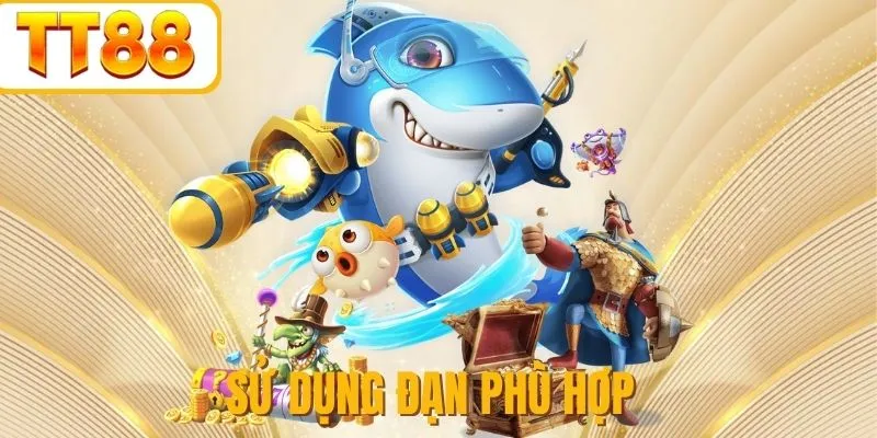 Linh hoạt sử dụng đạn hợp lý