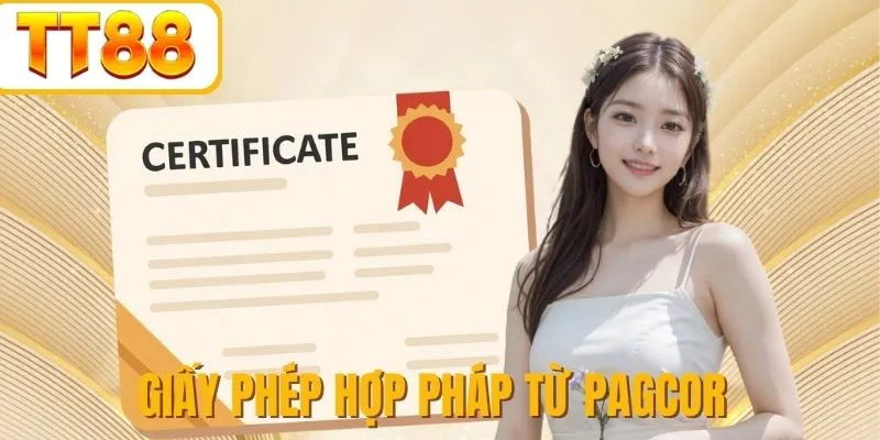 Giấy phép hoạt động PAGCOR