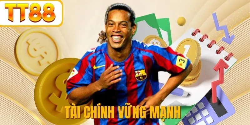 Tiềm lực tài chính minh bạch và vững mạnh