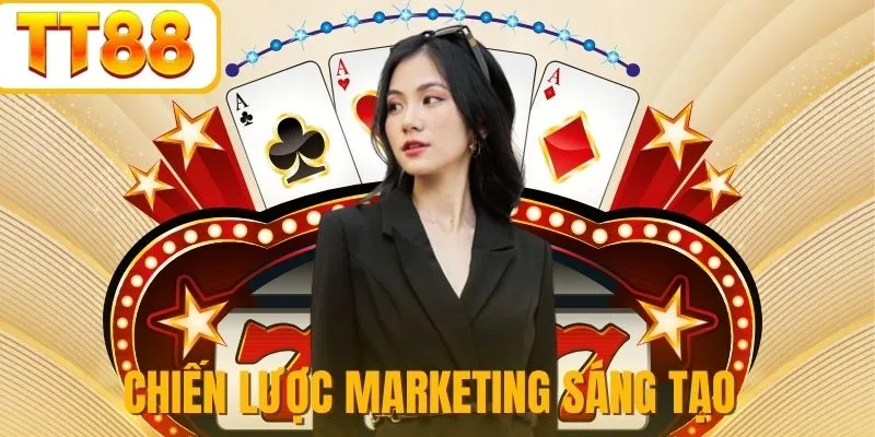 Áp dụng chiến thuật Marketing sáng tạo