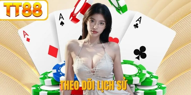 Phân tích lịch sử để tìm ra quy luật chung của ván cược