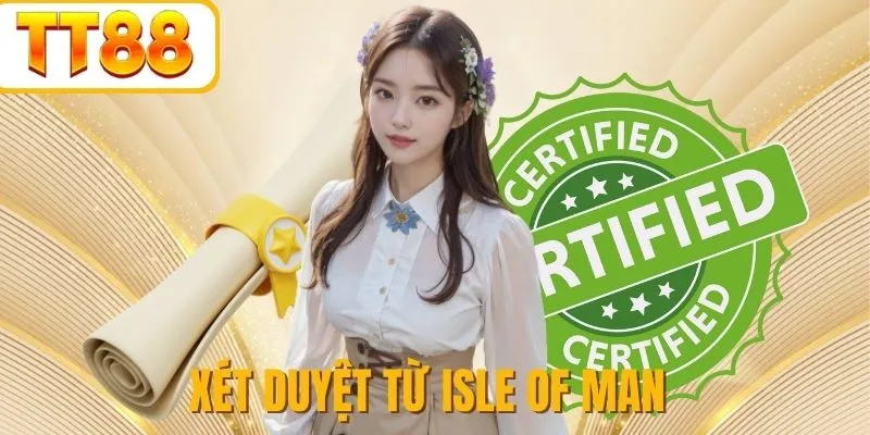 Chứng nhận Isle of Man