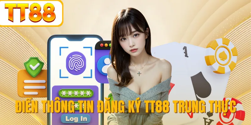 Điền thông tin đăng ký TT88 trung thực