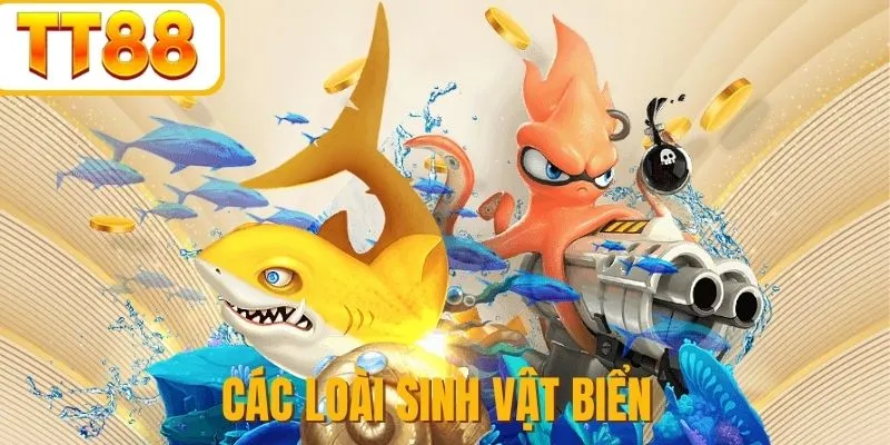 Thông tin các sinh vật cơ bản